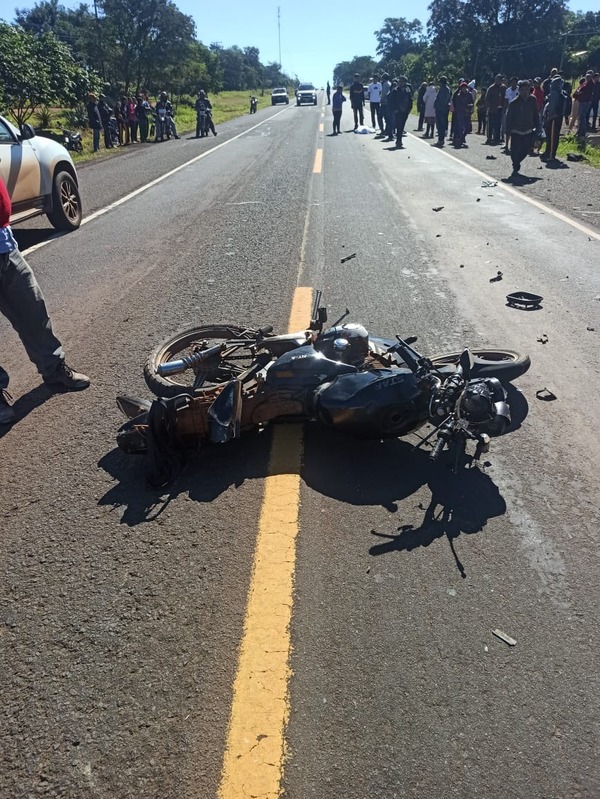 Trágico Accidente de Tránsito en Ruta PY08 Cobra la Vida de un Niño de 9 Años