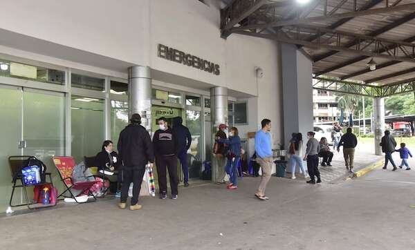 IPS: asegurados se manifiestan por extremas carencias y mala gestión en el ente - Nacionales - ABC Color