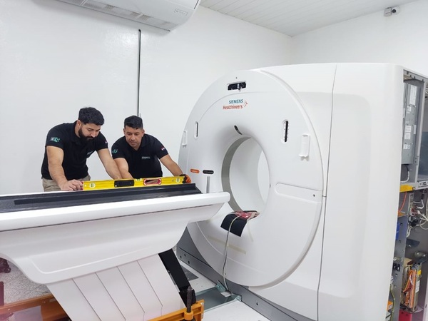 Tomógrafo de última generación llega al Hospital Regional de Concepción