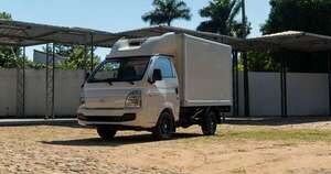 La Nación / Automotor presenta nueva versión del Hyundai H100 Porter, con furgón refrigerado