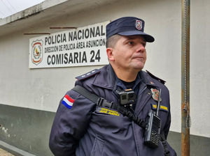 Policía que auxilió a la mujer y denunció falta de atención será condecorado - Unicanal