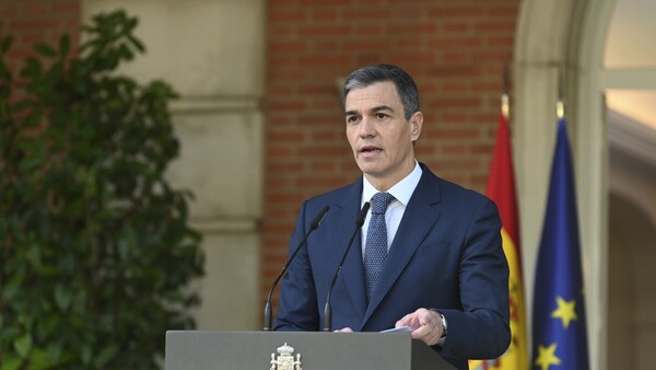 España reconoce el Estado palestino con las fronteras de 1967