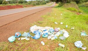 Prohibido tirar basura en lugares públicos o habrá multas, advierte Municipalidad de Mariscal Estigarribia