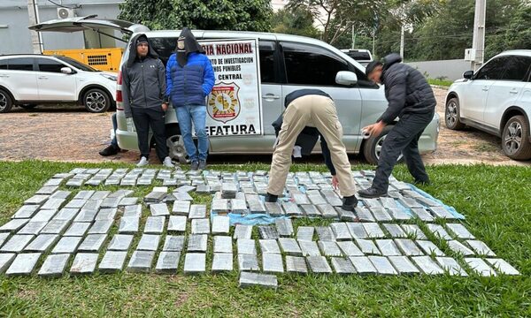 Nuevo escándalo policial: Sospechan que comisarios protegían carga de cocaína