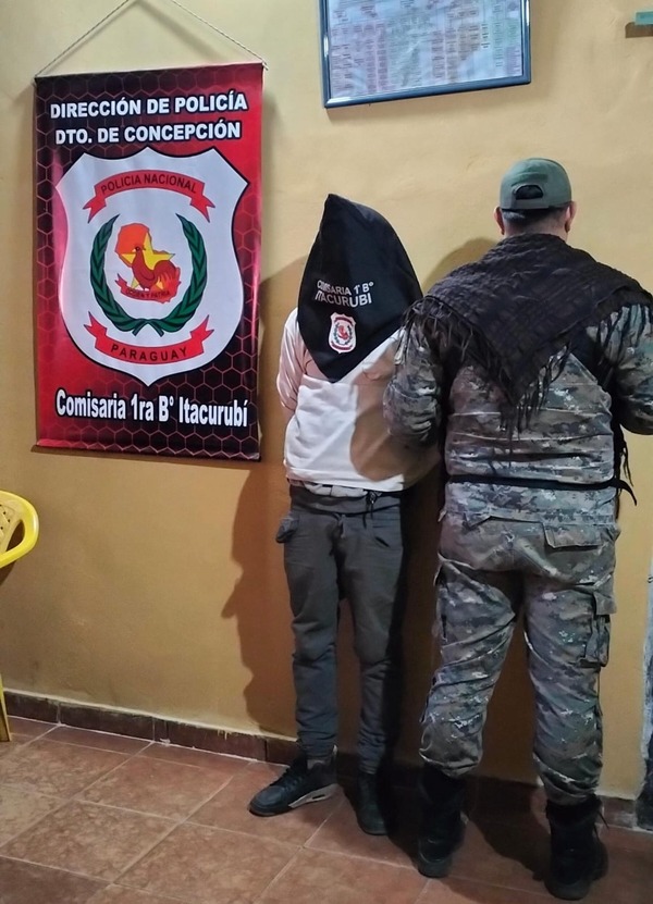 Detienen a hombre con orden de captura en el Monumento al Indio