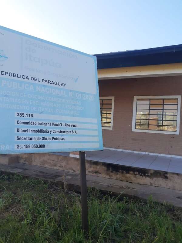 Docente denuncia abandono de escuela indígena en Alto Verá, Itapúa - Nacionales - ABC Color