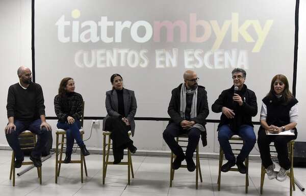 “Tiatro Mbyky” invita a llevar a escena cuentos de autores nacionales - Cultura - ABC Color
