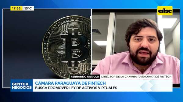 Video: Cámara Paraguaya de Fintech busca promover ley de activos virtuales - Gente & Negocios - ABC Color