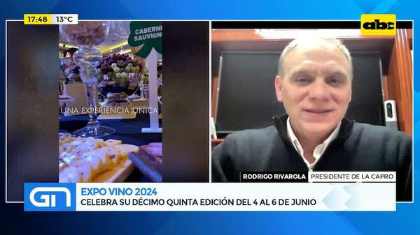 Expo Vino 2024: celebra su decimo quinta edición del 4 al 6 de junio  - Gente & Negocios - ABC Color