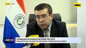 Video: reunión clave entre Transporte y Cetrapam; reajuste del salario se definiría a mediados de junio - ABC Noticias - ABC Color