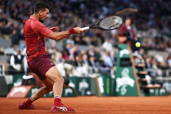 Djokovic arranca en Roland Garros con un triunfo laborioso - Tenis - ABC Color