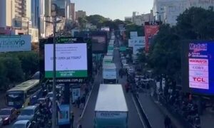 Más de 400 toneladas de alimentos parten de Paraguay a Río Grande do Sul