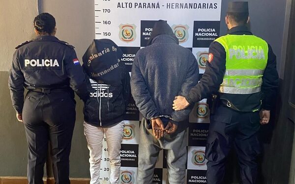 Capturan a dos hermanos, forajidos de la justicia