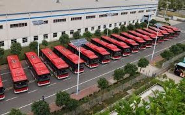 Este año podría iniciarse montaje de Fabrica de Buses eléctricos en Paraguay