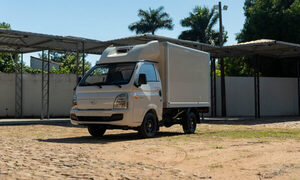 Automotor presenta la nueva versión del Hyundai H100 Porter con Furgón Refrigerado.