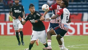 Junior iguala con Botafogo y asegura el primer puesto