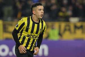 Leonardo Fernández lleva a Peñarol a los octavos de final de la Copa Libertadores - Fútbol Internacional - ABC Color