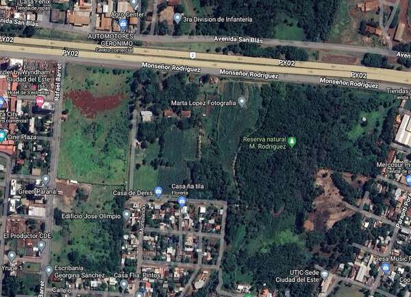 Predio militar podría ser destinado para el gran hospital de Ciudad del Este - ABC en el Este - ABC Color