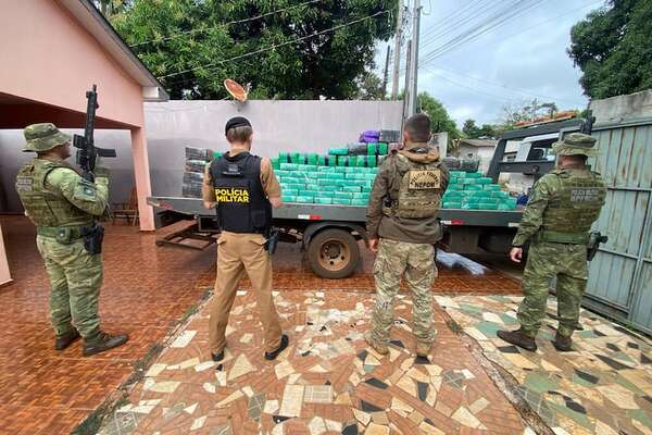 Estado fronterizo con Paraguay lidera incautaciones de marihuana en Brasil - ABC en el Este - ABC Color