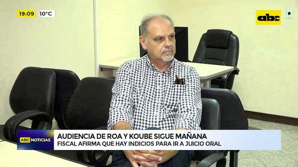 Audiencia de Roa y Koube sigue mañana: defensores pidieron la nulidad de la acusación fiscal - ABC Noticias - ABC Color