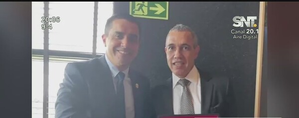 Jatar Fernández pidió comisionamiento de agente de la SENAD - SNT