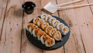 Sushi Rox: gastronomía japonesa, coreana y peruana en un solo lugar (probá el Arroz Bomba)