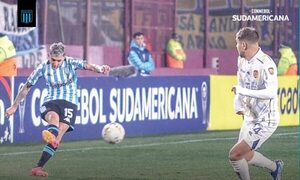 Luqueño cayó ante Racing y se despidió de forma penosa de la Sudamericana
