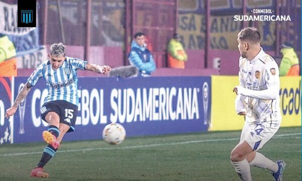 Luqueño cayó ante Racing y se despidió de forma penosa de la Sudamericana