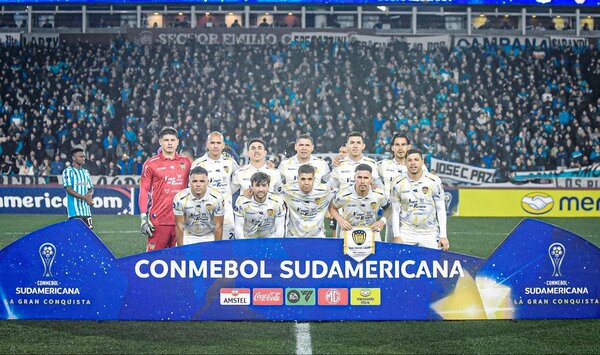 Triste adiós del Sportivo Luqueño de la Sudamericana •
