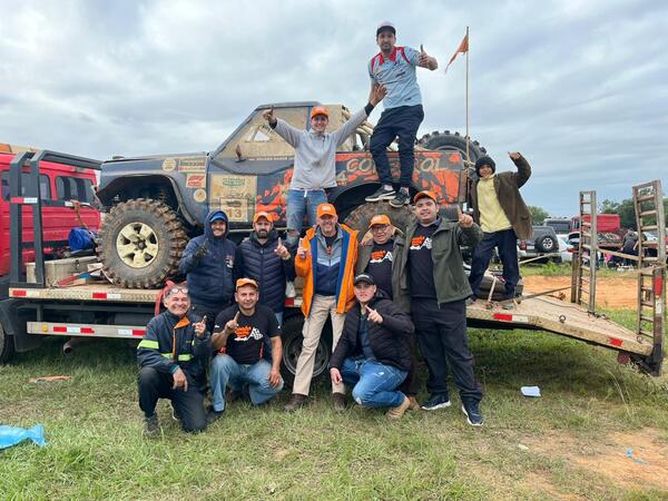 Dúo Huber - Vogel se adjudica cuarta fecha de 4x4 en Itá
