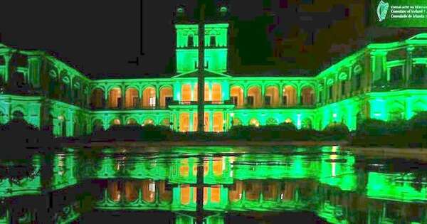 La Nación / Redes del Estado se tiñen de verde