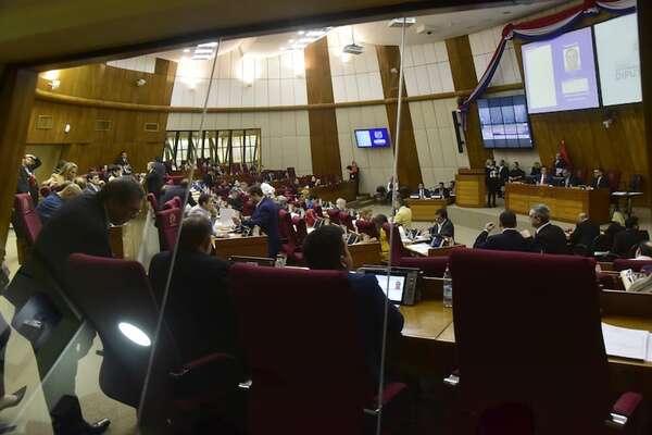 Desnutrido orden del día hoy en Diputados - Política - ABC Color