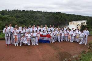 Artes Marciales: Paraguayos se preparan para el Panamericano - Polideportivo - ABC Color