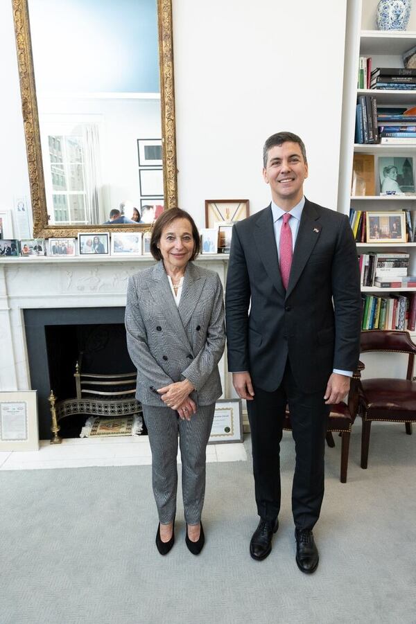 CEO de Americas Society Council of the Americas visita Paraguay - Economía - ABC Color