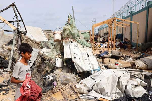 Bombas lanzadas por Israel en Rafah fueran fabricadas en EE.UU., según medios - Mundo - ABC Color