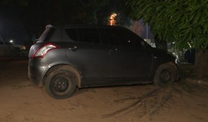 Policías recuperan vehículo robado a conductor de Bolt durante asalto - trece