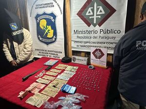 Detienen a presunto microtraficante e incautan evidencias en Obligado