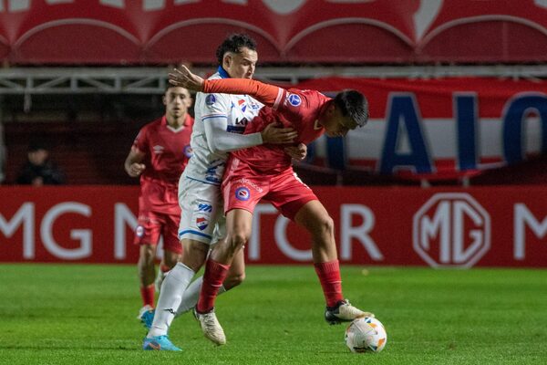 Nacional se despidió de la Sudamericana con una nueva derrota - .::Agencia IP::.