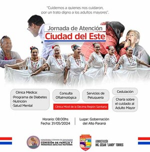 Gobernación realizará este viernes jornada de atención para adultos mayores | DIARIO PRIMERA PLANA