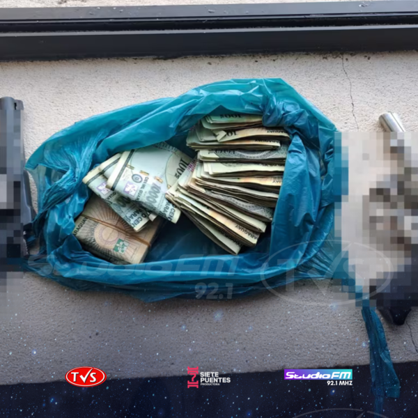 LA ALEGRÍA LES DURÓ POCO: ARRESTAN A LADRONES QUE ROBARON G. 20 MILLONES A UN COMERCIANTE - TVS