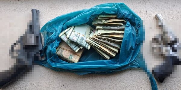Alegría les duró poco: arrestan a ladrones que robaron G. 20 millones a un comerciante