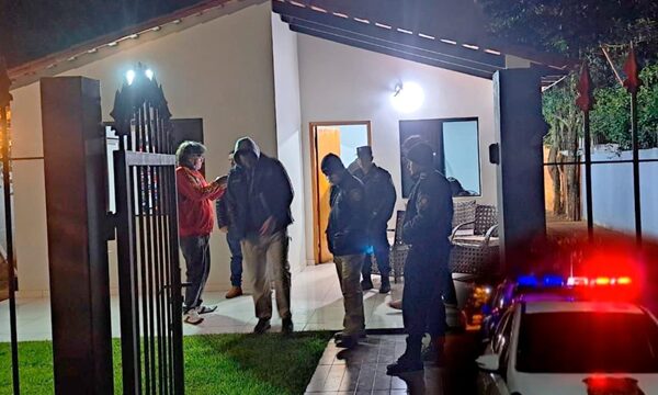 Ladrones vestidos de policías perpetran asalto y se roban G. 25 millones de una vivienda – Diario TNPRESS