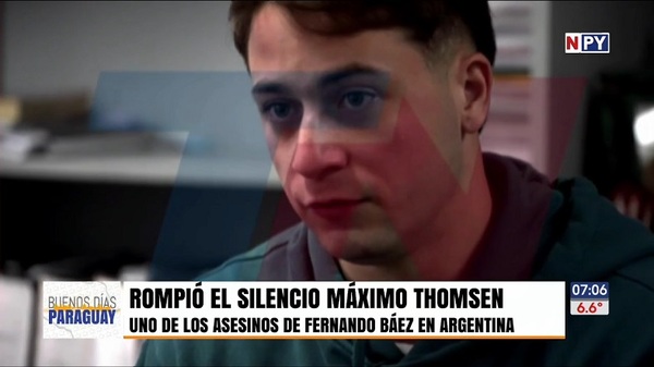 Asesino de Fernando Báez Sosa culpó a la víctima de comenzar la pelea - Noticias Paraguay