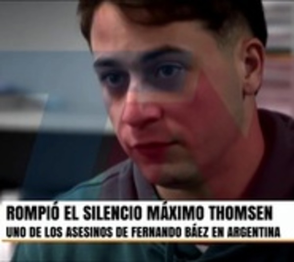 Thomsen culpó a Fernando Baéz de empezar la pelea - Paraguay.com