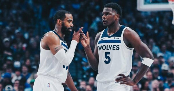 Versus / Minnesota salva la primera bala ante Mavericks y fuerza un quinto partido