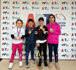Destacada participación de tenistas sanlorenzanos en el Circuito de Tenis 10 - San Lorenzo Hoy