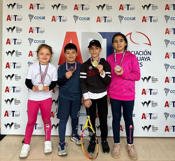 Destacada participación de tenistas sanlorenzanos en el Circuito de Tenis 10 - San Lorenzo Hoy