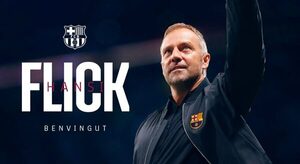 Versus / El alemán Hansi Flick, nuevo entrenador del FC Barcelona