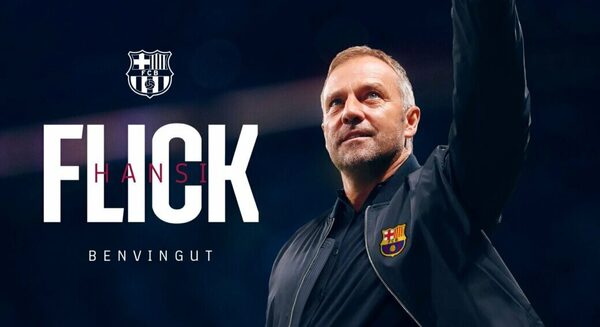 Versus / El alemán Hansi Flick, nuevo entrenador del FC Barcelona