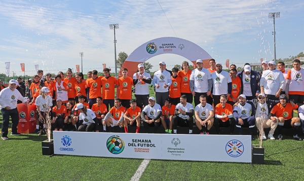 Inclusión e igualdad a través de la «Semana del Fútbol» - .::Agencia IP::.